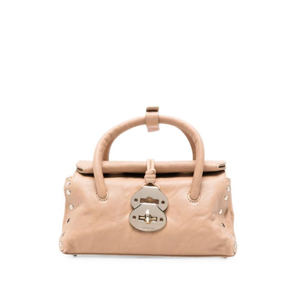 Zanellato Women Dotta Officina Baby Leather Handbag